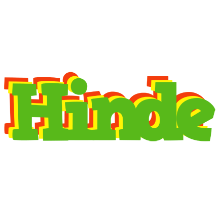 Hinde crocodile logo