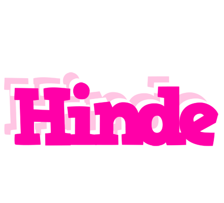 Hinde dancing logo