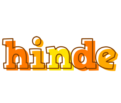 Hinde desert logo