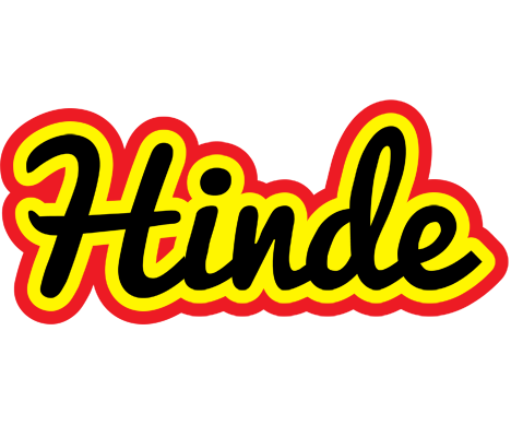 Hinde flaming logo