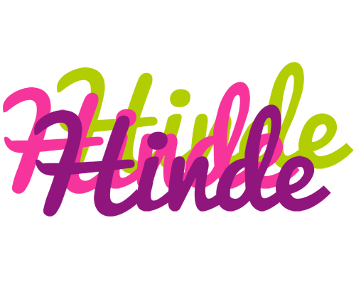 Hinde flowers logo