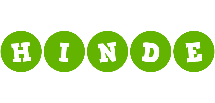 Hinde games logo