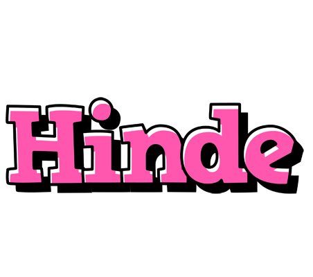Hinde girlish logo