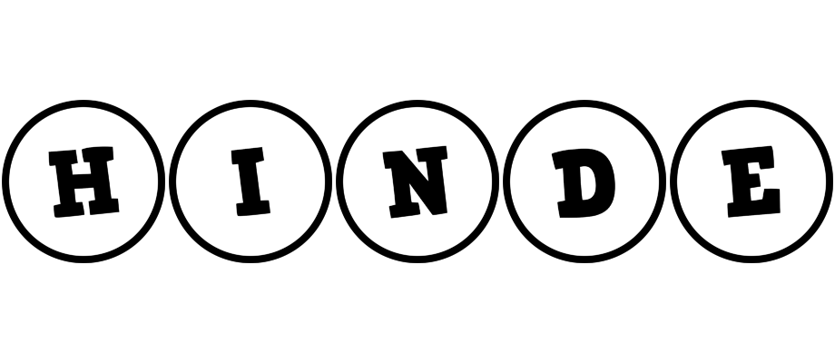 Hinde handy logo