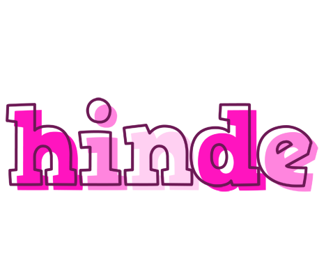 Hinde hello logo