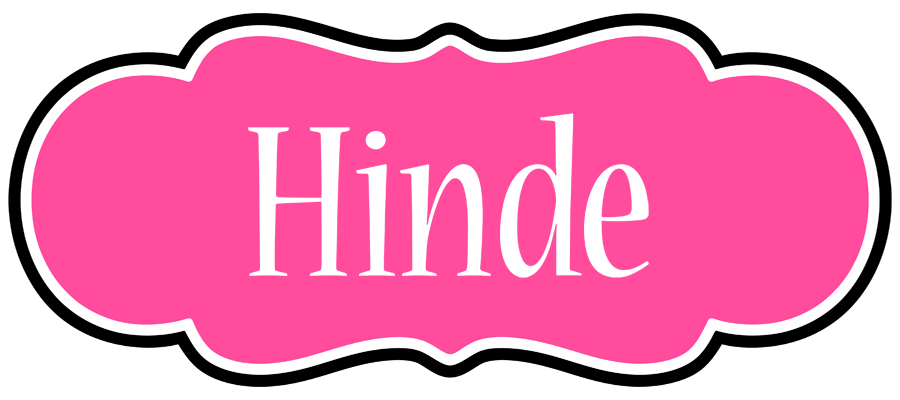 Hinde invitation logo