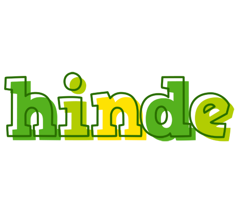 Hinde juice logo