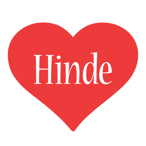 Hinde love logo