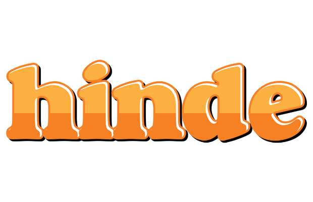 Hinde orange logo