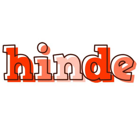 Hinde paint logo