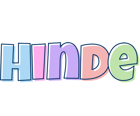 Hinde pastel logo