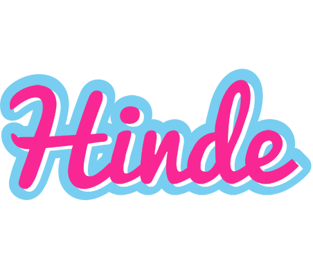 Hinde popstar logo