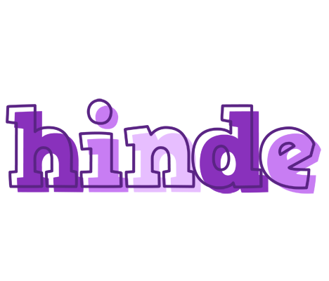 Hinde sensual logo