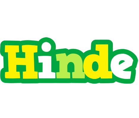 Hinde soccer logo