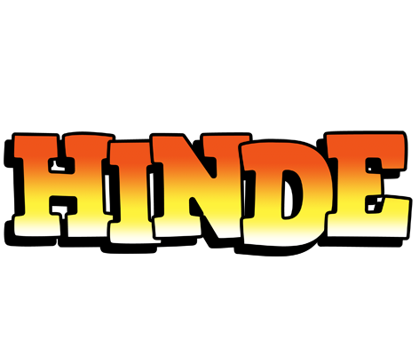 Hinde sunset logo