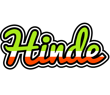 Hinde superfun logo