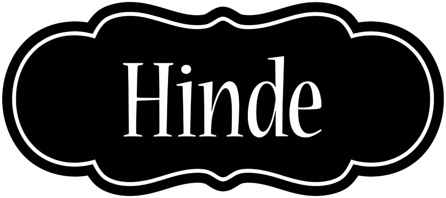 Hinde welcome logo
