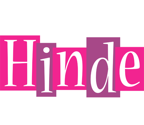 Hinde whine logo