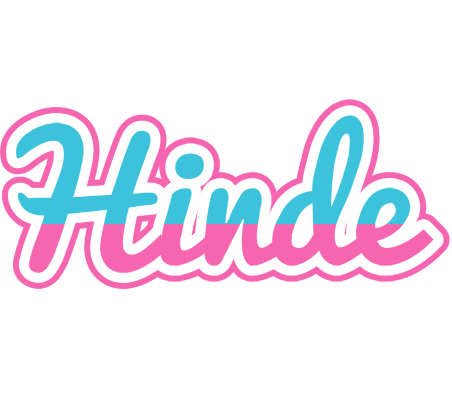 Hinde woman logo