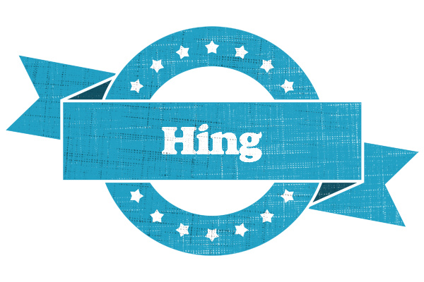 Hing balance logo