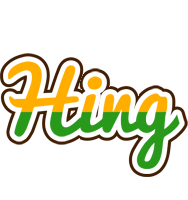 Hing banana logo