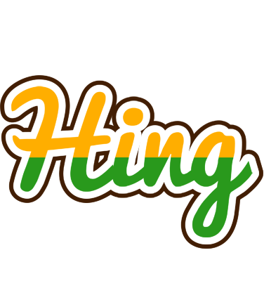 Hing banana logo