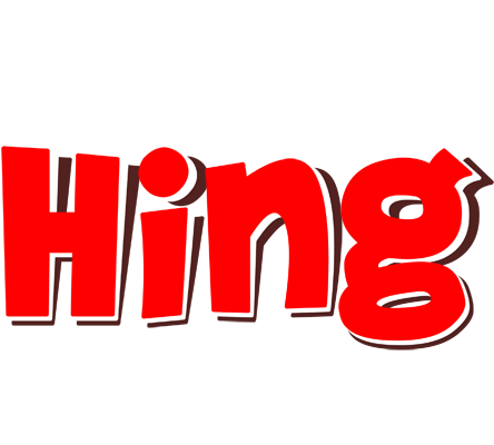 Hing basket logo