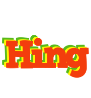 Hing bbq logo