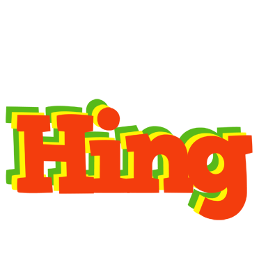 Hing bbq logo