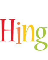 Hing birthday logo