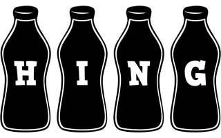 Hing bottle logo