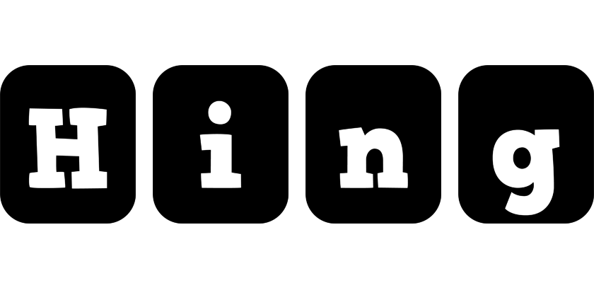 Hing box logo