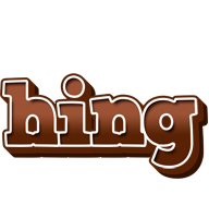 Hing brownie logo