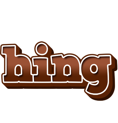 Hing brownie logo