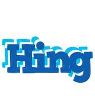 Hing business logo