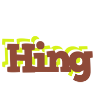 Hing caffeebar logo