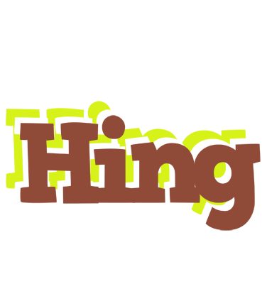 Hing caffeebar logo
