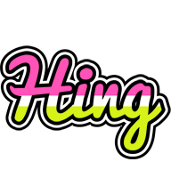 Hing candies logo