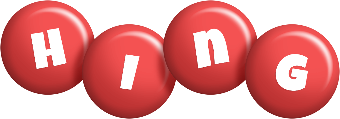 Hing candy-red logo