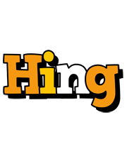 Hing cartoon logo