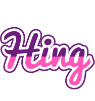 Hing cheerful logo