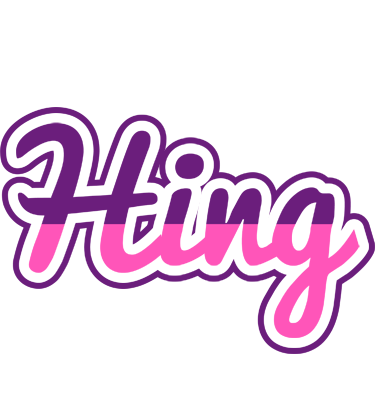 Hing cheerful logo