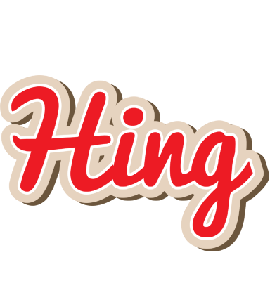 Hing chocolate logo