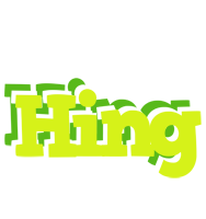 Hing citrus logo