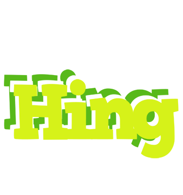 Hing citrus logo