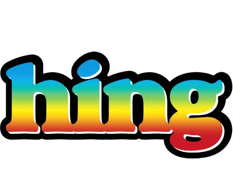 Hing color logo