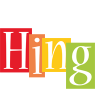 Hing colors logo