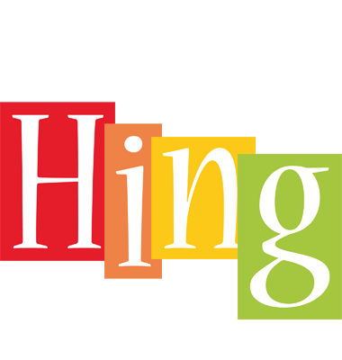 Hing colors logo