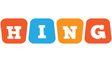 Hing comics logo