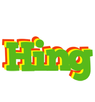 Hing crocodile logo